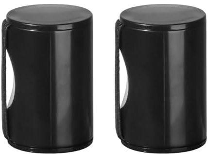 AOVNA 2Pcs Finger Shaker Rhythm Shaker Rhythm Sand Shaker Finger Ring Plastic Music Finger for Guitar Ukulele
