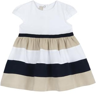 Chicco, Vestito Elegante Neonata, a Maniche Corte, Ideale per Eventi, Feste o Altre Occasioni, Designed in Italy, Abbigliamento Neonata 0-24 Mesi, Idee Regalo Nascita
