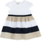 Chicco, Vestito Elegante Neonata, a Maniche Corte, Ideale per Eventi, Feste o Altre Occasioni, Designed in Italy, Abbigliamento Neonata 0-24 Mesi, Idee Regalo Nascita