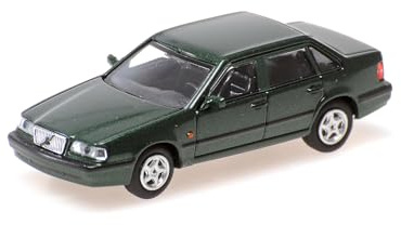 Minichamps 870171102 - Volvo 850 Saloon Green Metallic 1994 - maßstab 1/87 - Modellauto