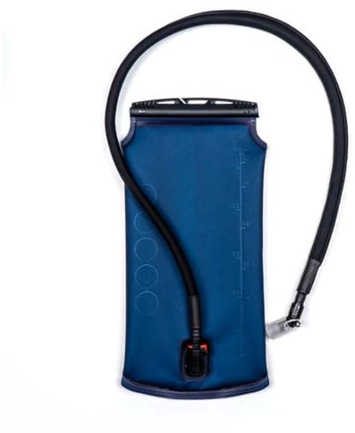 LIBRELUNE Sac hydratation Running,2.5L Sac Isotherme pour Poche à Eau,Sac Gourde avec Paille,Sacs D'hydratation Portable pour la Randonnée Camping Cyclisme