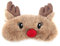 Schlafmaske,3D Weihnachten Rentier Kinder Schlafmaske,Lustige Weiche Flauschige Cartoon Augenmaske für Kinder Mädchen Jungen Damen Reisen Nickerchen