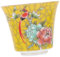 Amosfun Tazas de Té de China Taza de Té Antigua Patrón de Flor de Pájaro Taza de Té de Cerámica Taza de Estilo Chino