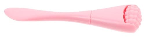 Healeved Handle Eye Massage Roller for Eye Cream Application Dual- Silicone Facial for Reducing Puffiness