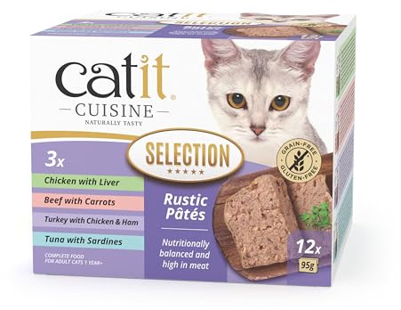Catit Cuisine Paté, Variado