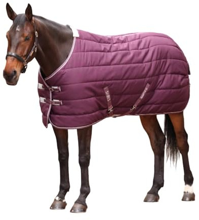 Shires Tempest Original 300g Stable Rug - Burgundy 4'0 / 48, Burgundy