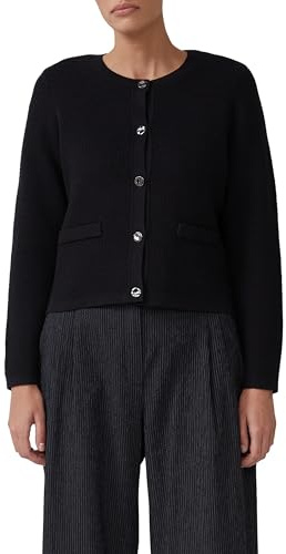 s.Oliver Damen 2165950 Cardigan (1er Pack)