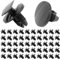 50 Pcs Clips de Fixation Voiture, Clips Voiture 8mm, Clips pour Peugeot, Clips Carrosserie, Rivet Plastique Voiture, Agrafe Voiture Compatible avec Citroen Peugeot Jumpy Berlingo C3 C4 C5 C6 clio2