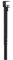 HDEYRSX Pieds de Serrage de Table Forme de F,Pieds de Table Réglables,Pattes de Meubles Télescopique,pour Bureau Console de Meubles de Table Basse Bricolage,sans Perçage (1 Pcs,Noir)