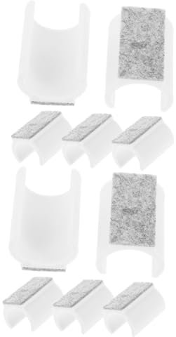 Lurrose 2 Sätze Stuhlschutz Hartholz Schützen Beine Bodenschoner Für Schaukelstühle Bein-bodenschoner Rolle Stuhlbeinpolster Büro Stuhl Bordbodenschützer Nicht Plastik Weiß 5 Stücke * 2