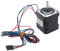 Nema 17 Stepper Motor 59ncm, 1m Kabellänge, mit Weiblicher Stecker für 3D -Drucker -CNC
