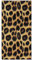 YISUMEI Warm getönter Leopardenmuster Strandtuch, XXL 180x90 cm, Mikrofaser, Sandbeständig, Schnelltrocknend, Leichtgewicht, Reisehandtücher für Strand und Pool