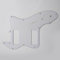 P90 2 Pickup Pickguard Scratch Plate for Fender 72 Thinline Telecaster Style Guitar Replacement Parts (Beige)