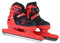 Eislaufschuhe,Kinder Schlittschuhe für Eisschnelllauf Verstellbar,Unisex Schlittschuhe Eishockey Eislaufen,Atmungsaktive Innensohle - Ideal für Anfänger & Training