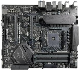 Motherboard Placa Base Fit For ASUS X370 ROG Crosshair Vi Hero Compatible con Ryzen 5 1500X Ryzen 5 5600G 2700 5700 Pro 2600 5900 CPU DDR4 64 GB M.2