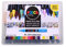 POSCA PC-1M Permanent Marker Paint Pens. Extra Fine Tip for Art & Crafts. Multi Surface Use On Wood Metal Paper Canvas Cardboard Glass Fabric Ceramic Rock Pebble Stone Porcelain. Set of 22 Colours
