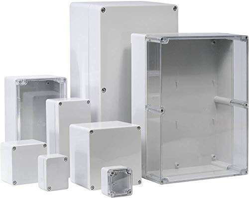 BERNSTEIN CT-621 2620000000 Universal-Gehäuse 160 x 80 x 55 Polycarbonat Lichtgrau (RAL 7035) 1St.