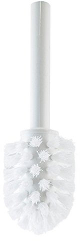 Ricambio scopino bagno wc setola antiruggine cm 5,5 x 17