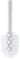 Ricambio scopino bagno wc setola antiruggine cm 5,5 x 17
