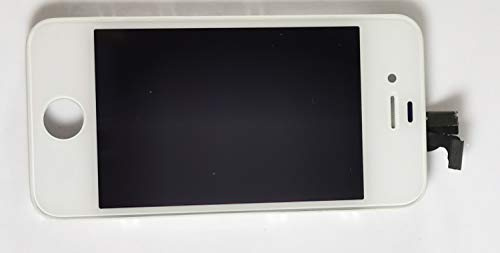 Sintech Display Einheit weiß, komplett kompatibel für iPhone 4