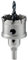 EZARC Scie Cloche pour Métal épais, Carbure Scies à trou Coupure Profonde pour Acier Inoxydable, tubes métalliques et matériaux durs, CHS-25M 40mm