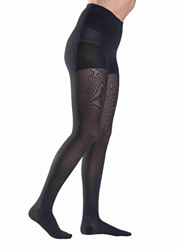 Kompressionsstrümpfe Sigvaris MAGIC - AT Strumpfhose / KKL2 / xx-small PLUS/skin / offene Fußspitze/normal / ohne