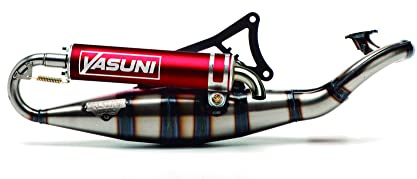 Motodak Topf Roller Yasuni R Anpass. Nitro/Aerox / Ovetto / Neos / Mach G / Jog R Auspuffanlage Rot