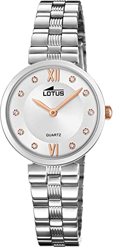 Lotus DamenArmbanduhr Analog Quarz Edelstahl 18541/3