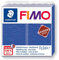 STAEDTLER 8010-309 Fimo Leather-Effect ofenhärtende Modelliermasse (für kreative Objekte im Leder-Look, lederähnliche Optik und Haptik) Farbe indigo