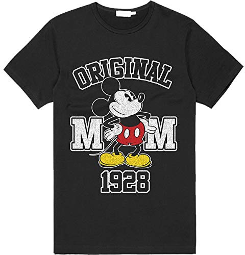 T-Shirt # Xxl Unisex Black # Mickey Mouse Original