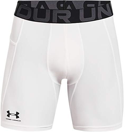 Under Armour Uomo Pantaloncini A Compressione HeatGear, Black