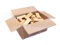 Grands cales en bois pour la construction