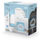 BIGBEN CBLNEONOCLOUDM Bluetooth-Lautsprecher Cblneon Out Kids USB Blue + Cloud