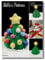 Crochet Pattern for Christmas Tree, Table Decoration Crochet Pattern, Crocheted Christmas Tree, Advent Calendar Crochet Pattern, UK Terminology, CP294