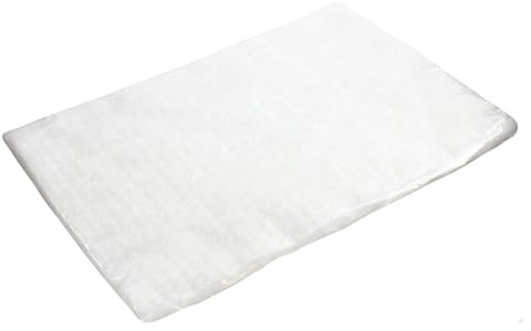 Auspuff Dämmwolle bis 450 Grad Celsius 300 mm x 200 mm x 8 mm