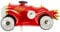 Folienballon Auto 45x50cm Partydekorationen Rot