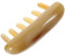1stück Ox Horn Kamm Mit Breiten Zähnen Ergonomischer Kopfhaut-massager Für Stressabbau Und Entspannung Hochwertiger Gua Sha Massagekamm Für Männer Und Frauen