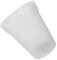 Glowing Flowerpot Led Flower Pot Lights Solar Lights Outdoor Balcony Landscape Night Lamp Led Square Planter Plant Pots Outdoor Creative Flowerpot Light Wedding White Abs Rock