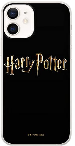 ERT GROUP Handyhülle für Apple iPhone 12/12 PRO Original und offiziell Lizenziertes Harry Potter Muster 045 optimal an die Form des Handy angepasst, hülle aus TPU