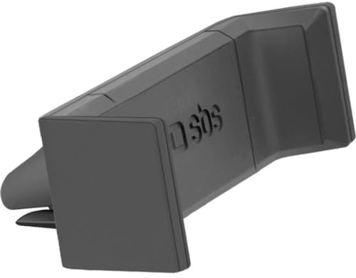 SBS SOPORTE Universal Coche Sistema Clip Negro Smartphone Hasta 80MM