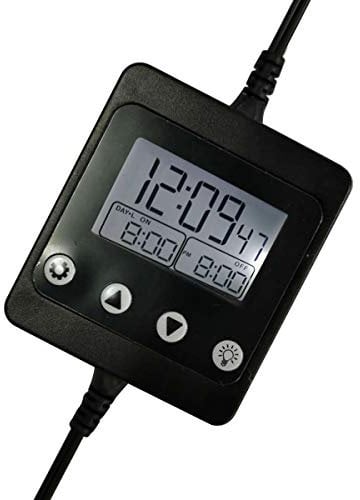 Soapow Aquarium Light Timer Fish Tank Light Controller Digital Dimmer