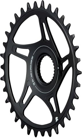 Direct Mount Bosch Gen4 Kettenblatt – Shimano 12 V – 36 Zähne – 52 mm Kettenlinie – schwarzer Stahl