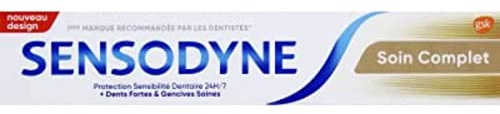 Sensodyne Zahnpasta für komplette Pflege – Tube mit 75 ml