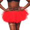 Ushiny Damen Kostüm Tüllrock Minirock Petticoat Tutu Unterrock Klassisch Elastisch 6 Lagig Tülle Ballet Tanzkleid Unterkleid Cosplay Minirock