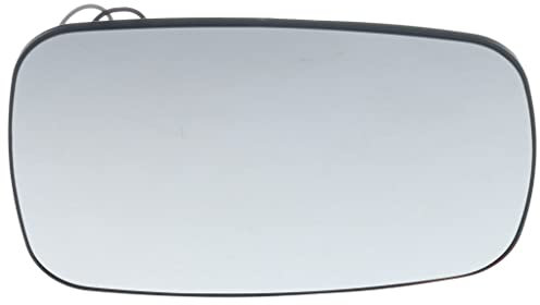 Autoteile Gocht Außenspiegelglaseinsatz = Rechts Beifahrerseite Kompatibel mit Renault Megane II Bm0/1 02-09