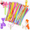 100 Pezzi Di palloncini modellabili, Palloncini Lunghi Colorati, Palloncini Magici Fai-Da-Te, Palloncini Magici In Lattice, Adatti Per Feste Di Compleanno, Matrimoni, Anniversari