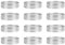 Povxlum 12 Pack Torten Ringe Aus Rostfreiem Stahl, Perforierter Kuchen Mousse Ring, Kuchen Ring Form, Runde Kuchen Backen Werkzeuge 6 cm