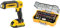 DEWALT DCL050-XJ 18 V XR Handheld LED Area Light, Bare Unit, Multi & DT7969-QZ, 32 Piece XR Professional Magnetic Screwdriver Bit Accessory Set, Yellow