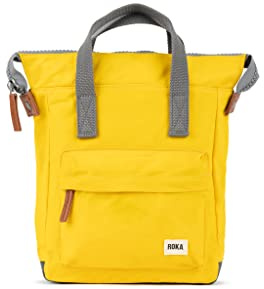 ROKA London Bantry B small Sustainable Nylon (Mustard)