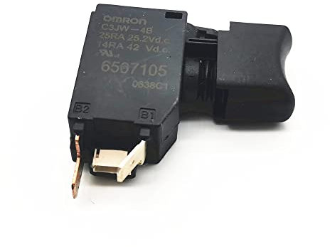 6507105 C3JW-4B Schalter Ersatz für Makita Lithium-Ion Brushless Cordless Driver Hammer Drill Saw